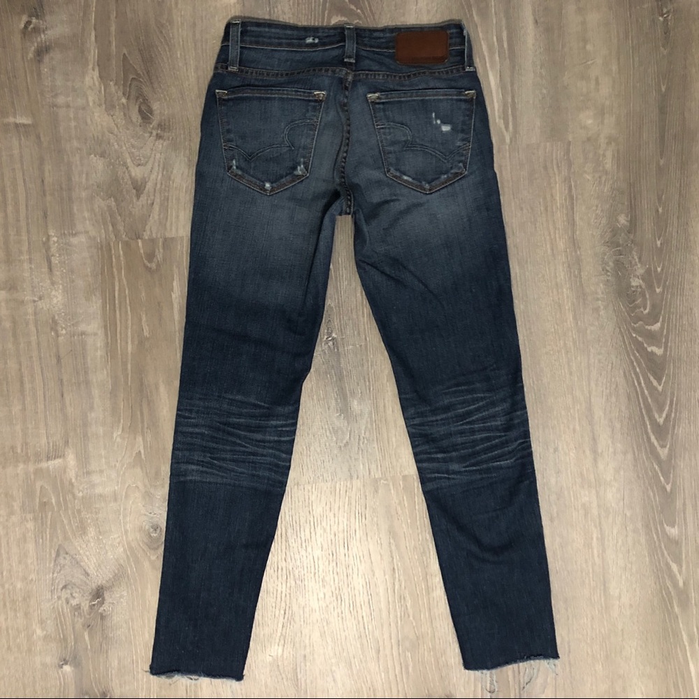Big Star "Alex" Mid-rise Skinny distressed jeans - sizes 24 - Picture 4 of 15
